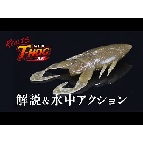 Duo Soft Lure G Fix T-Hog 3.5 นิ้ว