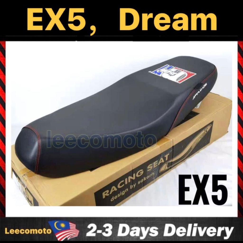 EX5 SAKORN SA-KORN RACING SEAT EX5 DREAM SEAT SIT RACING CUSHION EX5 HONDA SA KORN KUSYEN ที่นั่ง AS