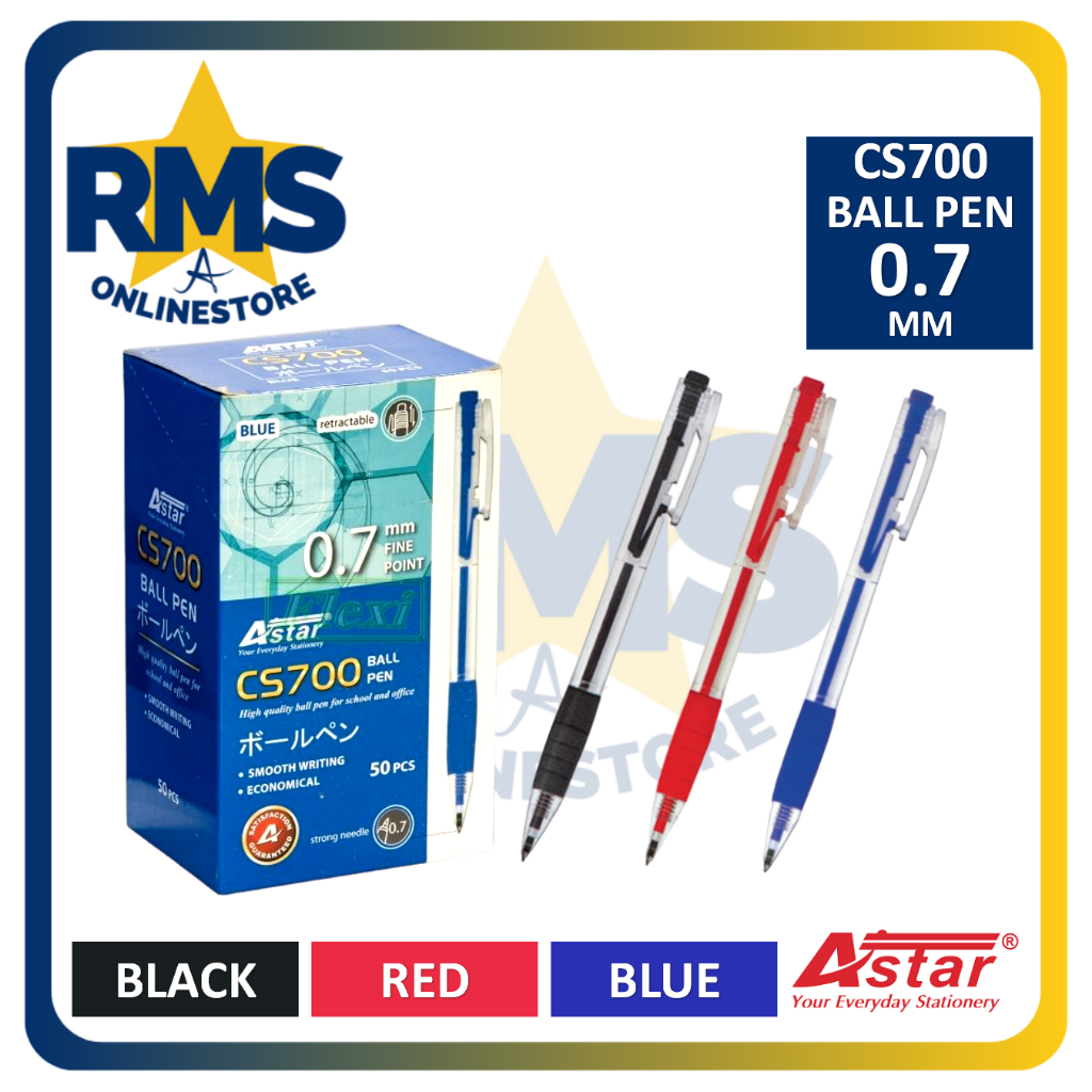 ASTAR CS700 Ball Pen 0.7mm