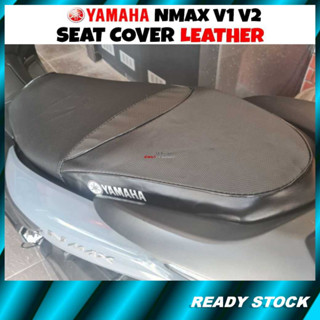 ผ้าคลุมเบาะรถจักรยานยนต์ แบบหนัง ปรับได้ สําหรับ YAMAHA NMAX V1 V2 HONDA ADV 160