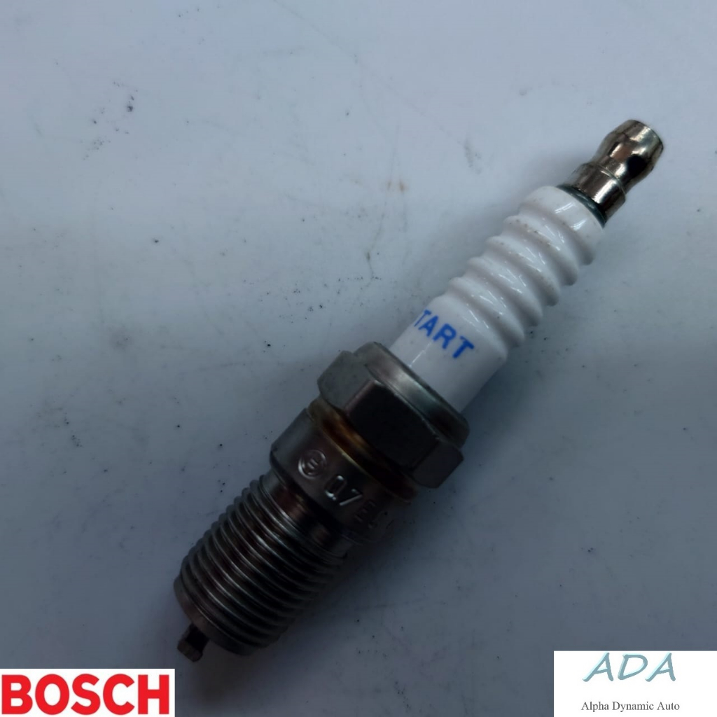 4 - 6 ชิ้น - Mercedes W124 M102 230 M103 260 หัวเทียน Q7EC ( H7DC ) F01A215B04 แพ็คใหม่ - ยี่ห้อ Bos