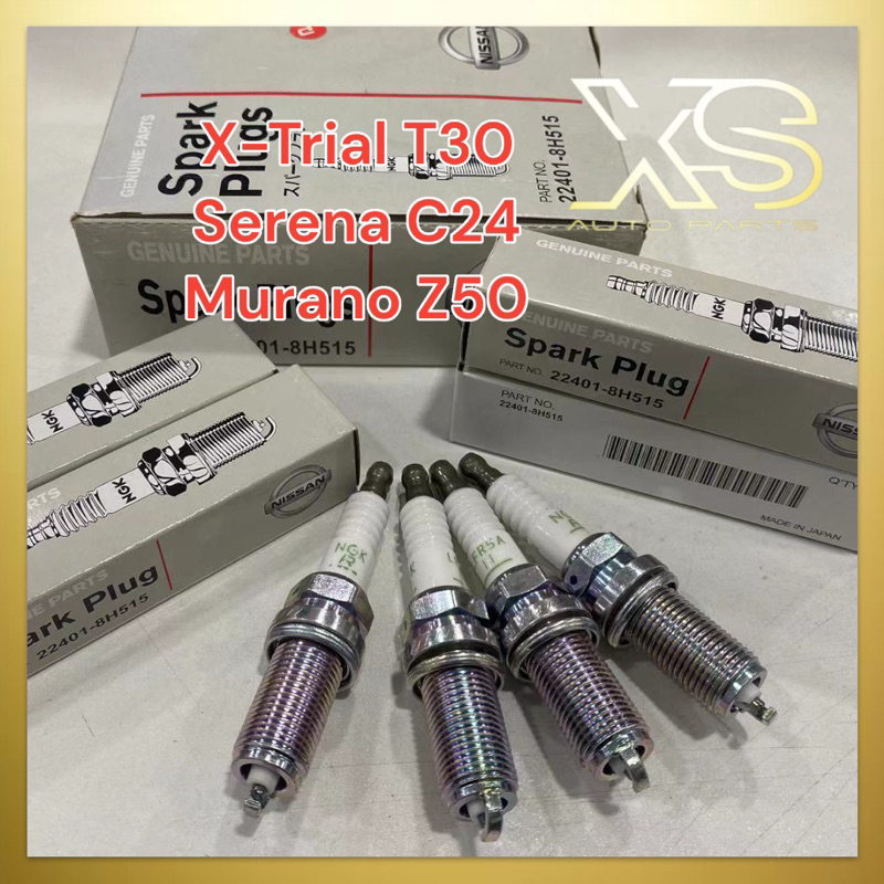 NISSAN SPARK PLUG Nissan X-Trail T30, Serena C24NFL & Murano Z50 2.5 ( 22401 8H515 )