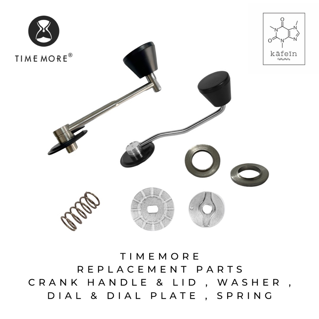 อะไหล่ทดแทน Timemore สําหรับเครื่องบดแบบแมนนวล Chestnut C3S/C3ESP