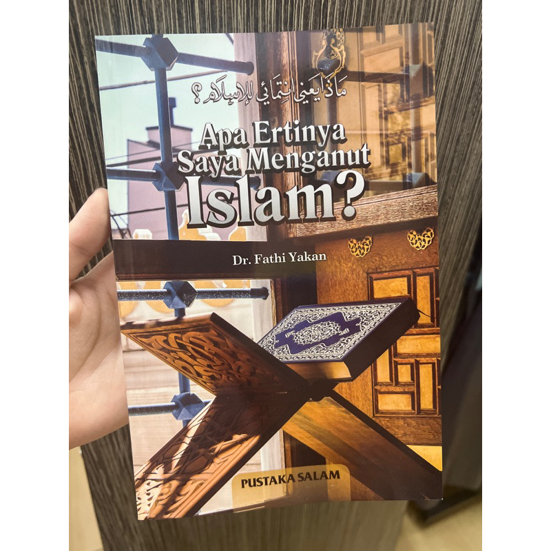 SAYA The Book of Whats Erti I Waving Islam?