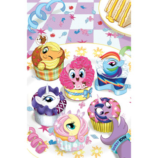 My LITTLE PONY MLP FRIENDSHIP เป็นคอมมิก 10TH ANNIVERSARY