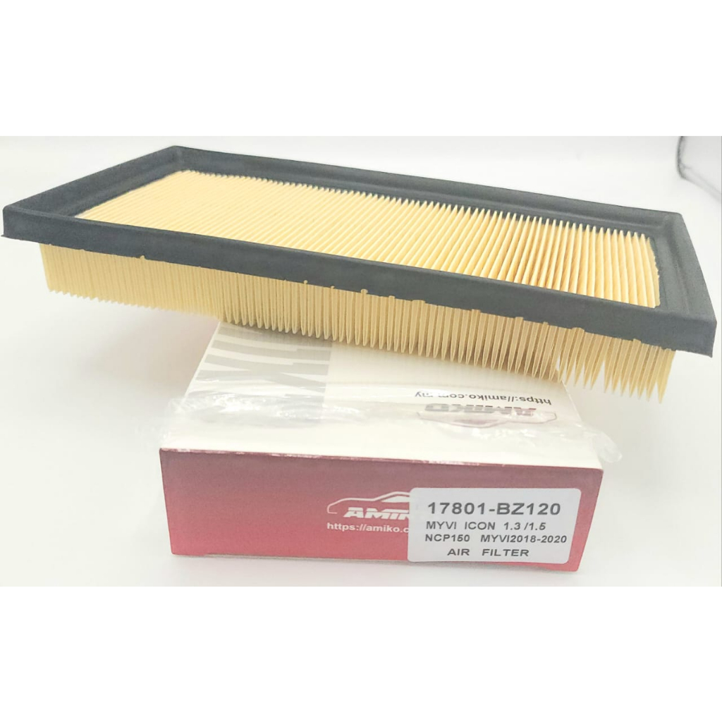 Perodua Myvi 2018 , Toyota Vios NCP150 กรองอากาศ 17801-0Y050 / 17801-BZ120
