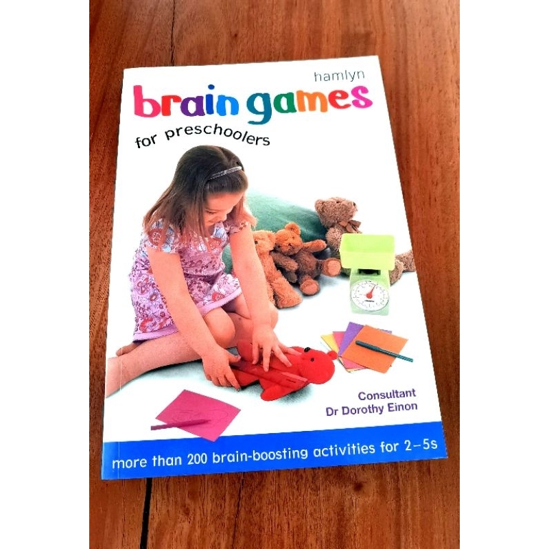Braingames For Preschoolers Parenting Children Book โดย Consultant Dr Dorothy Einon