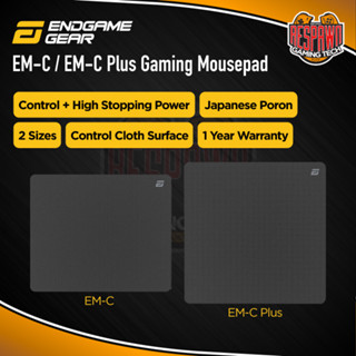 แผ่นรองเมาส์เล่นเกม Endgame Gear EM-C EM-C Plus