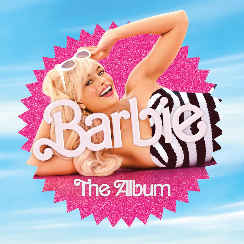 Cd-r Barbie: The Album (OST) (2023) feat. ลิซโซ, ดูเอ ลิก้า, นิคกี้ มินจ, ชาลี เอ็กซ์ซีเอ็กซ์, แซม ส