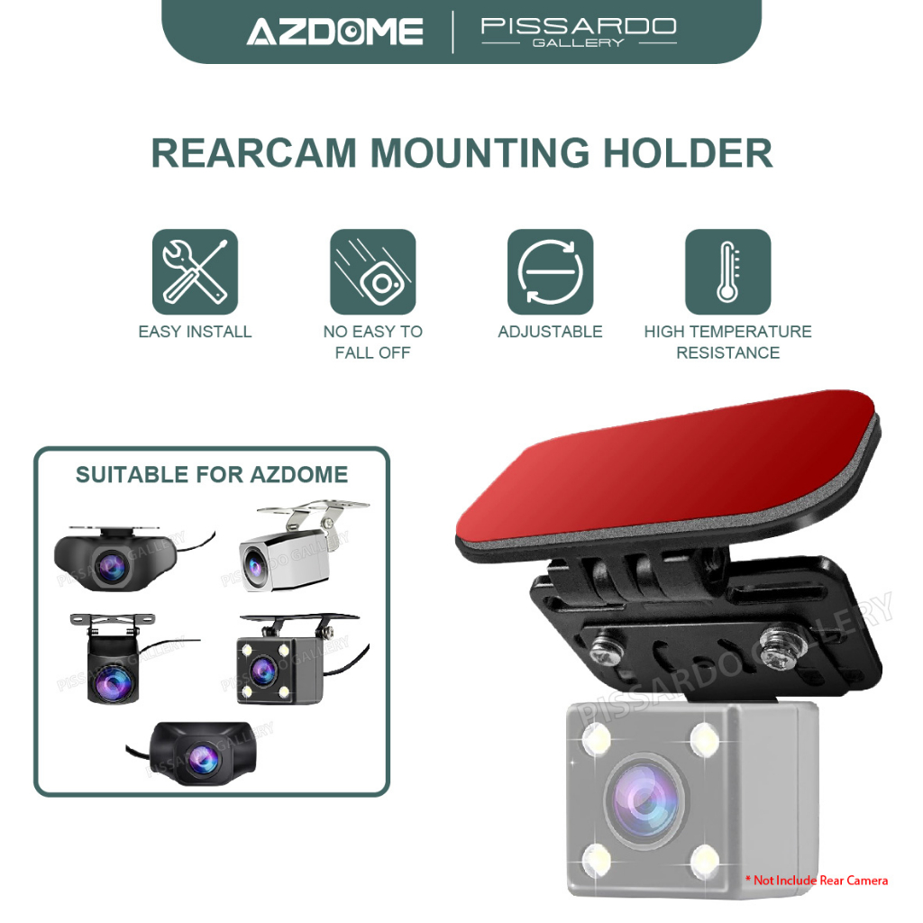 AZDOME3M Mount Bracket กล้องด้านหลังสําหรับ AZDOME กล้องด้านหลัง M01PRO M17 GS63H M63 M550 PG16S-R