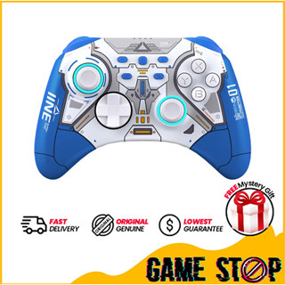 Iine NSW Switch Ares Mecha Wireless Pro Controller - สีฟ้า [L786]