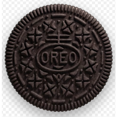 Oreo Or Bited Oreo แม่เหล็กติดตู้เย็น