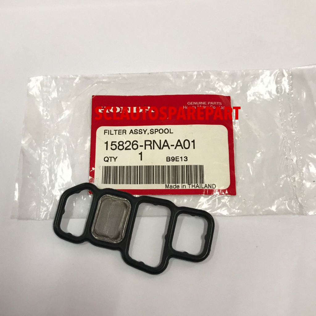 15826-RNA-A01 Honda Vtec Spool Valve Filter Oring