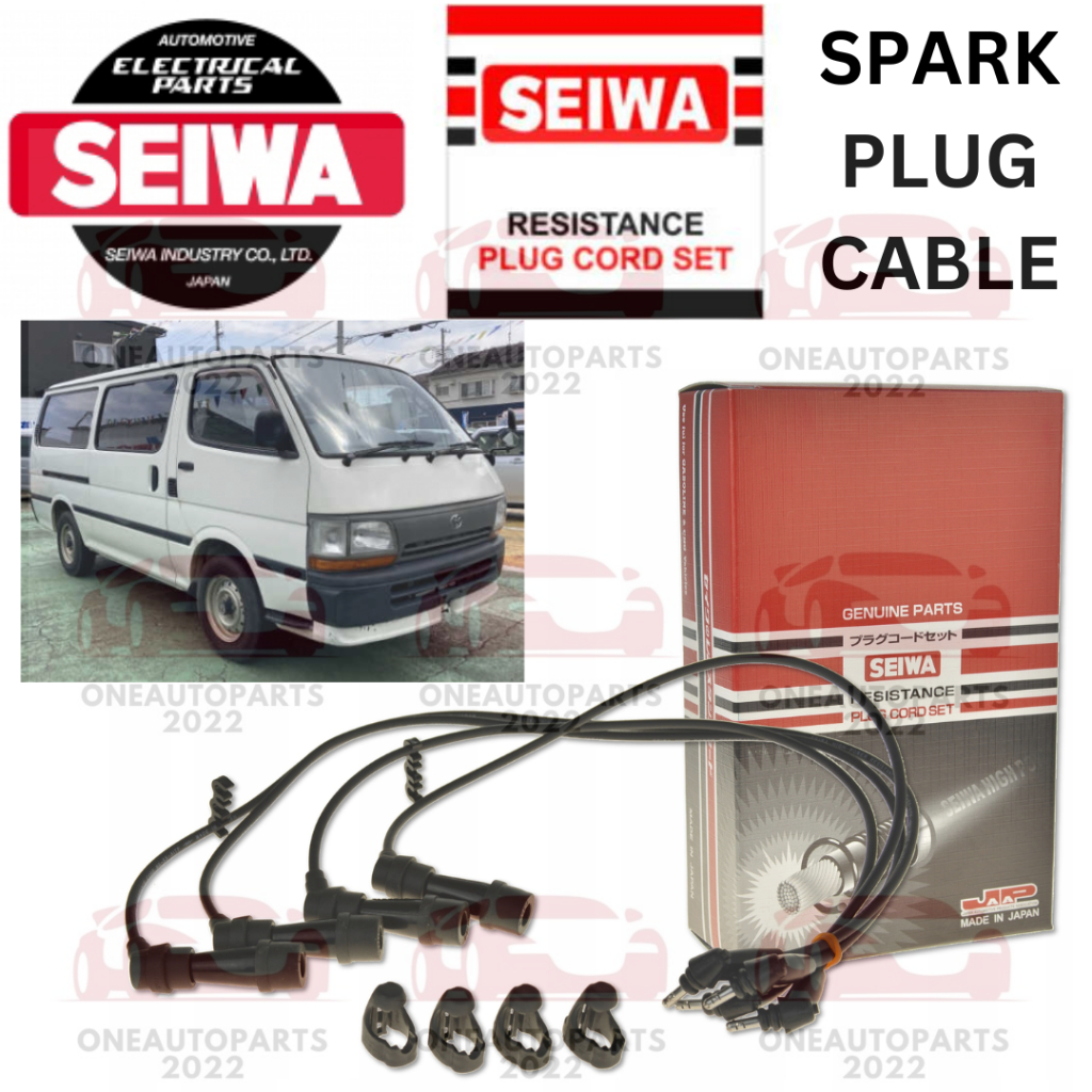 สายปลั๊ก SEIWA SPARK TOYOTA HIACE RZH112 2.0 1RZ ENGINE