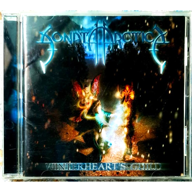 Sonata Arctica – Winterhearts Guild MICP-10351 (ซีดีมือสองญี่ปุ่น)