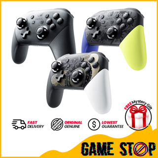 Nsw Switch Official Pro Controller Black / Splatoon 3 / Zelda Tears of the Kingdom