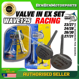 ชุดวาล์วแข่งรถ สําหรับ HONDA WAVE125 WAVE 125 23 27 24 28 26 30 27 31 ESPADA WAVE125