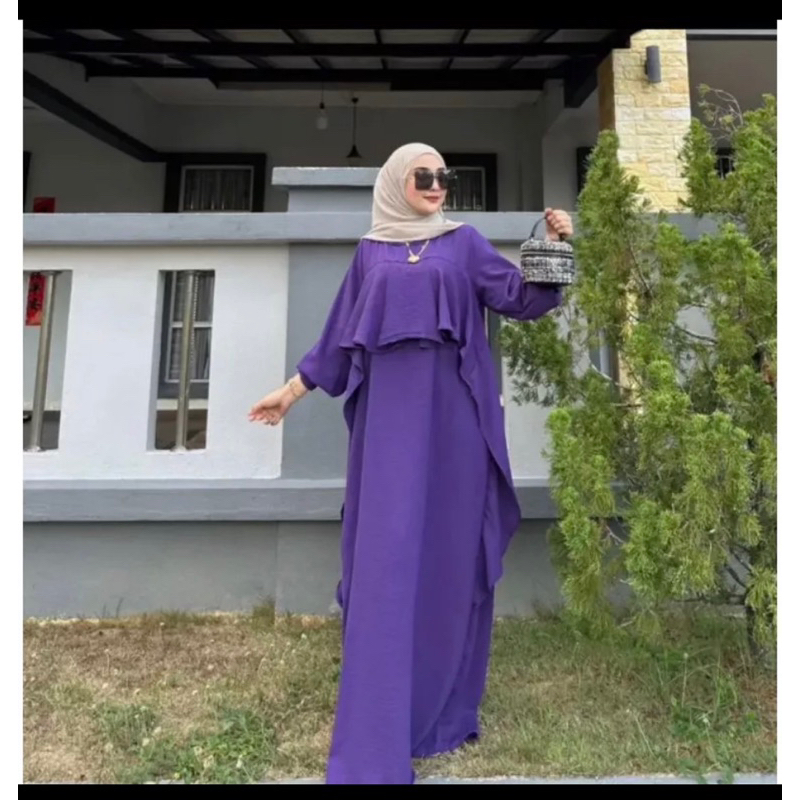 ชุดเดรส สไตล์ Aspalela Voque Viral Hot !!️!!️