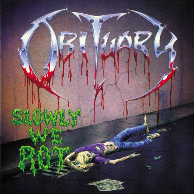 (CD-R) OBITUARY - SLOWLY WE ROT (1989)