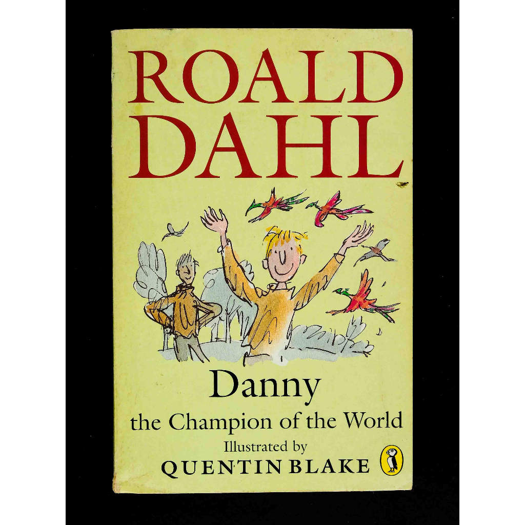 Danny the Champion of the World USED