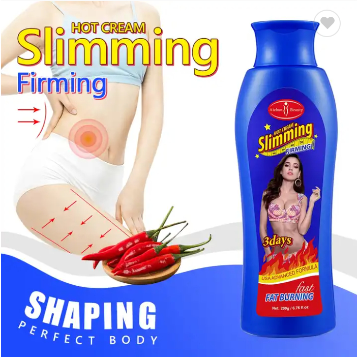 Aichun beauty ครีมกระชับสัดส่วนร้อน ไขมันอย่างรวดเร็ว urning shaping ครีมกระชับสัดส่วน