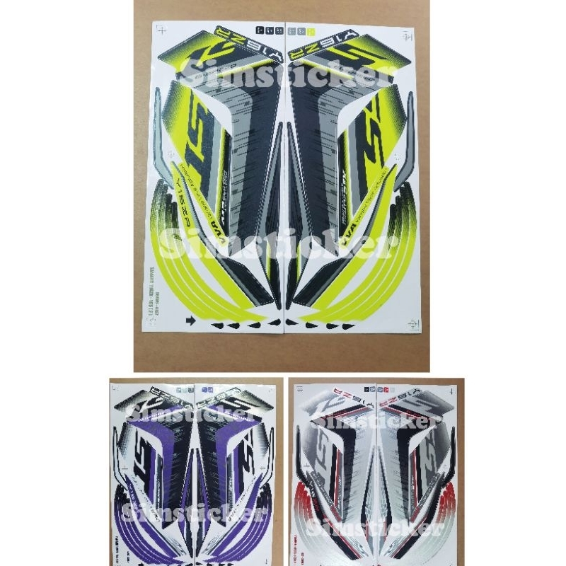 Y16 Y16ZR 155 (2) สติ๊กเกอร์ร่างกาย