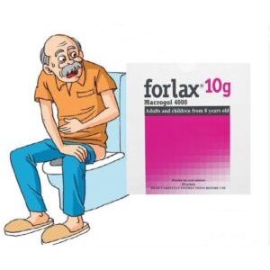 Ipsen Forlax Sachet 10g Macrogol 4000 สําหรับอาการท้องผูก Expiry:2025