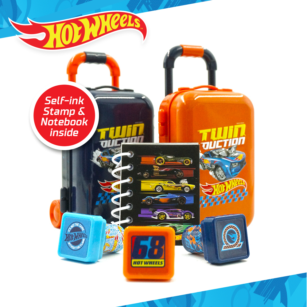 [LICENSED] HOT WHEELS Trolley Case