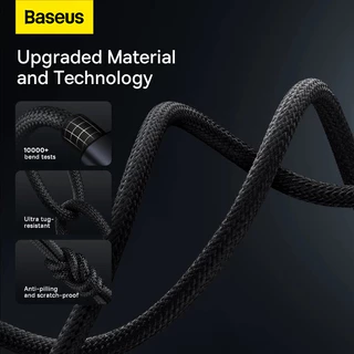 Baseus Minimalist Series 100W สาย USB to Type C สําหรับ Huawei Honor Super Charge
