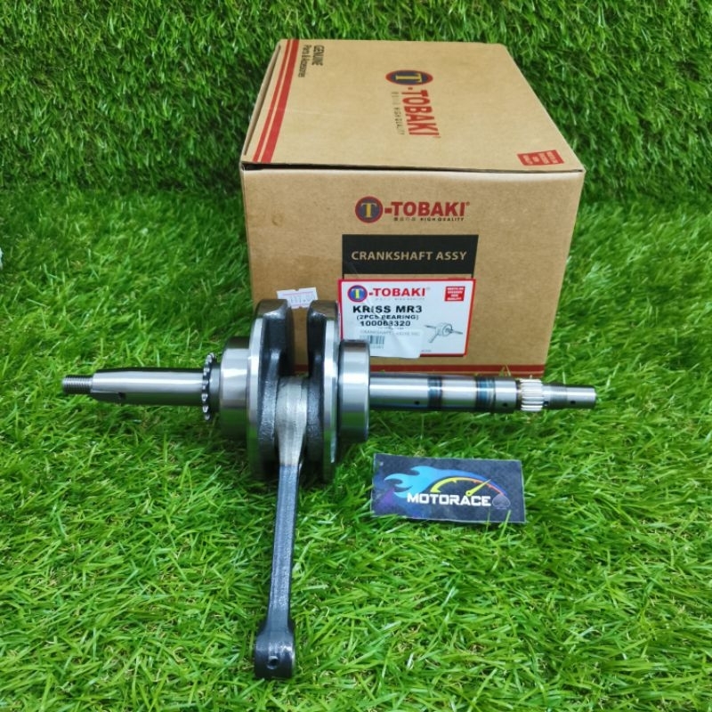TOBAKI STANDARD CRANKSHAFT KRISS 110 / CT110 / MR3 / MR2 / KRISS100 / MR1 / CT100 MODNAS