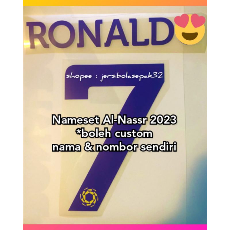 (NAMESET/PATCH) NAMESET AL-NASSR 2023