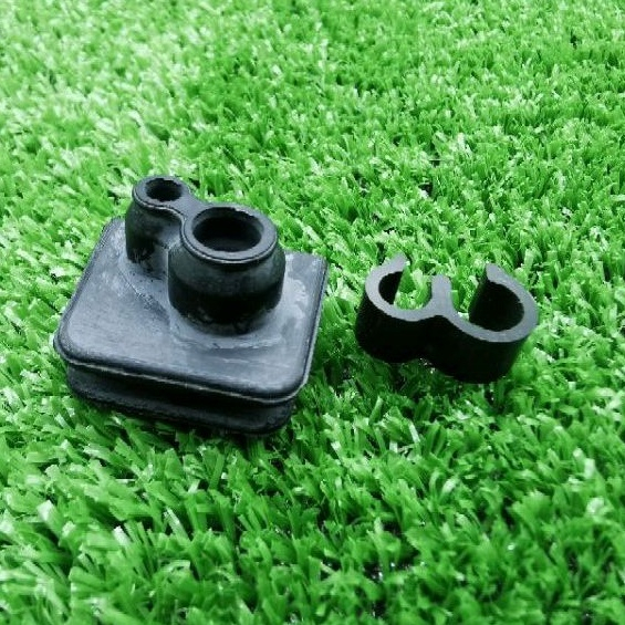 YAMAHA RXZ OIL PIPE HOLDER & CLIP 0 2T HOSE GETAH 2T HOSE CLIP 2T HOSE RUBBER CATALYZER YAMAHA RXZ 5