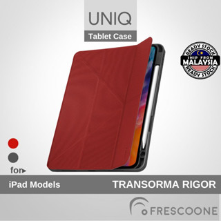 Uniq TRANSFORMA RIGOR Air เคสฝาพับ อเนกประสงค์ กันกระแทก สําหรับ iPad Air 4 10.9 2020