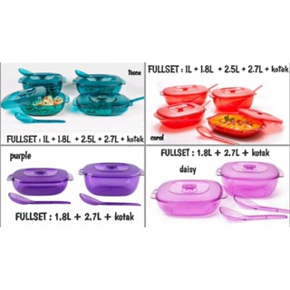 TUPPERWARE ชุดทัปเปอร์แวร์ คริสตัลไลน์ หรูหรา