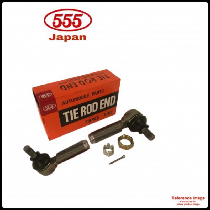 555 > TOYOTA ALTIS (2008-2019) TIE ROD END SET L+R ZZE141 ZZE142 ZRE142 ZRE143 ZRE171 ZRE172 ZRE173 