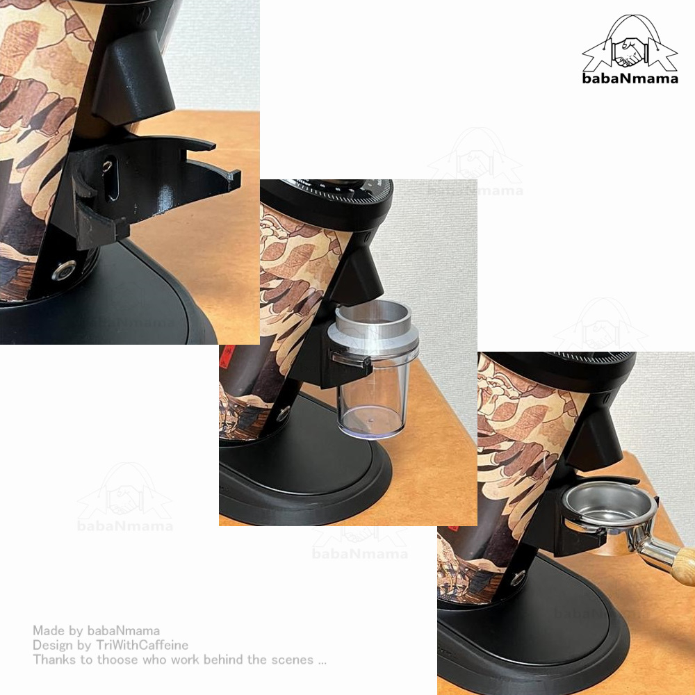 DF64 DF83 58 มม. Portafilter ที่วางแก้วน้ํา