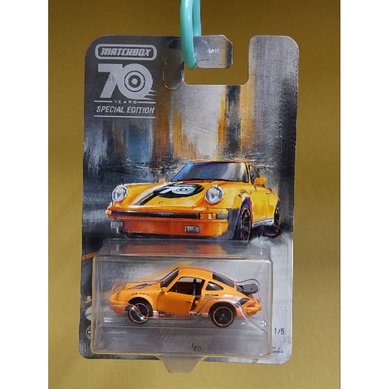 Matchbox 70 YEARS SPECIAL EDITION 1980 Porsche 911 Turbo