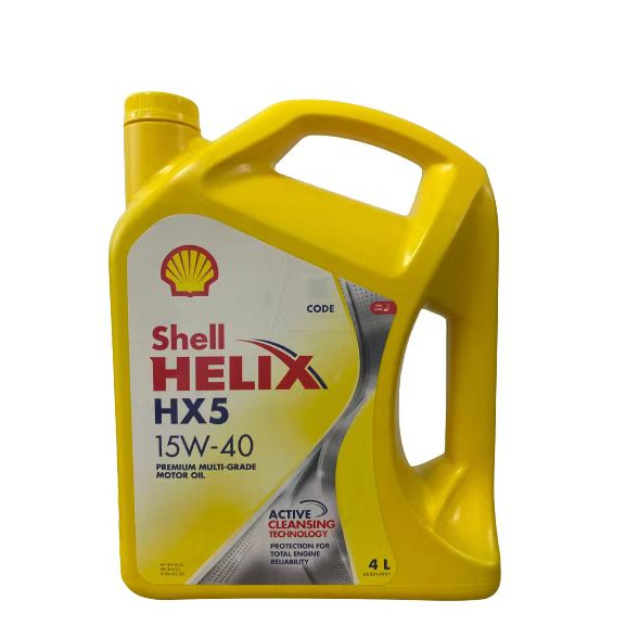 Shell Helix HX5 15W-40 15W40 4L แร่ธาตุหลายแกรนด์ระดับพรีเมียม
