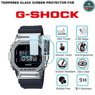 Casio G-Shock GM-5600-1 9H ฟิล์มกระจกนิรภัยกันรอยหน้าจอนาฬิกาข้อมือ DW5600 DW5610 GM5600 GWB5600