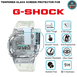 Casio G-Shock GM-5600SCM-1 ฟิล์มกระจกนิรภัยกันรอยหน้าจอนาฬิกาข้อมือ 9H DW5600 DW5610 GM5600 GWB5600