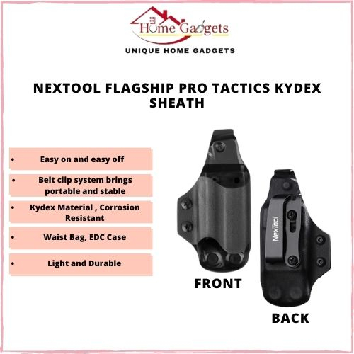 NexTool Flagship PRO Tactics Kydex Sheath
