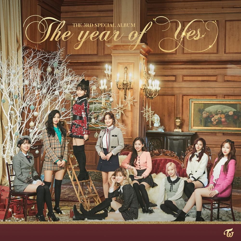 Cd-r TWICE - ปีของ Yes (2018)