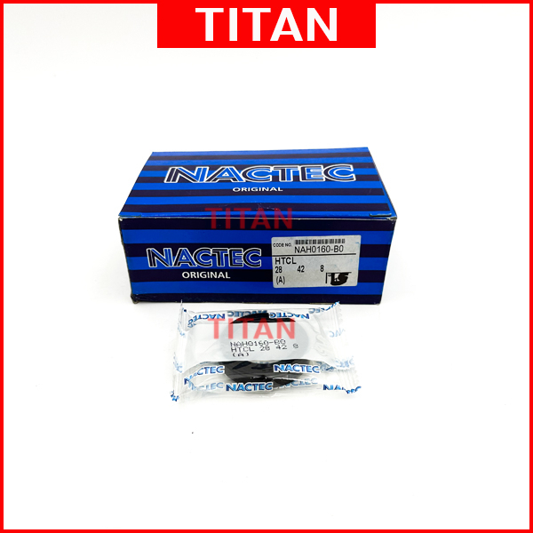 HTCL 28 42 8 ซีลน้ํามัน NACTEC NAH0160-B0 28*42*8 28x42x8
