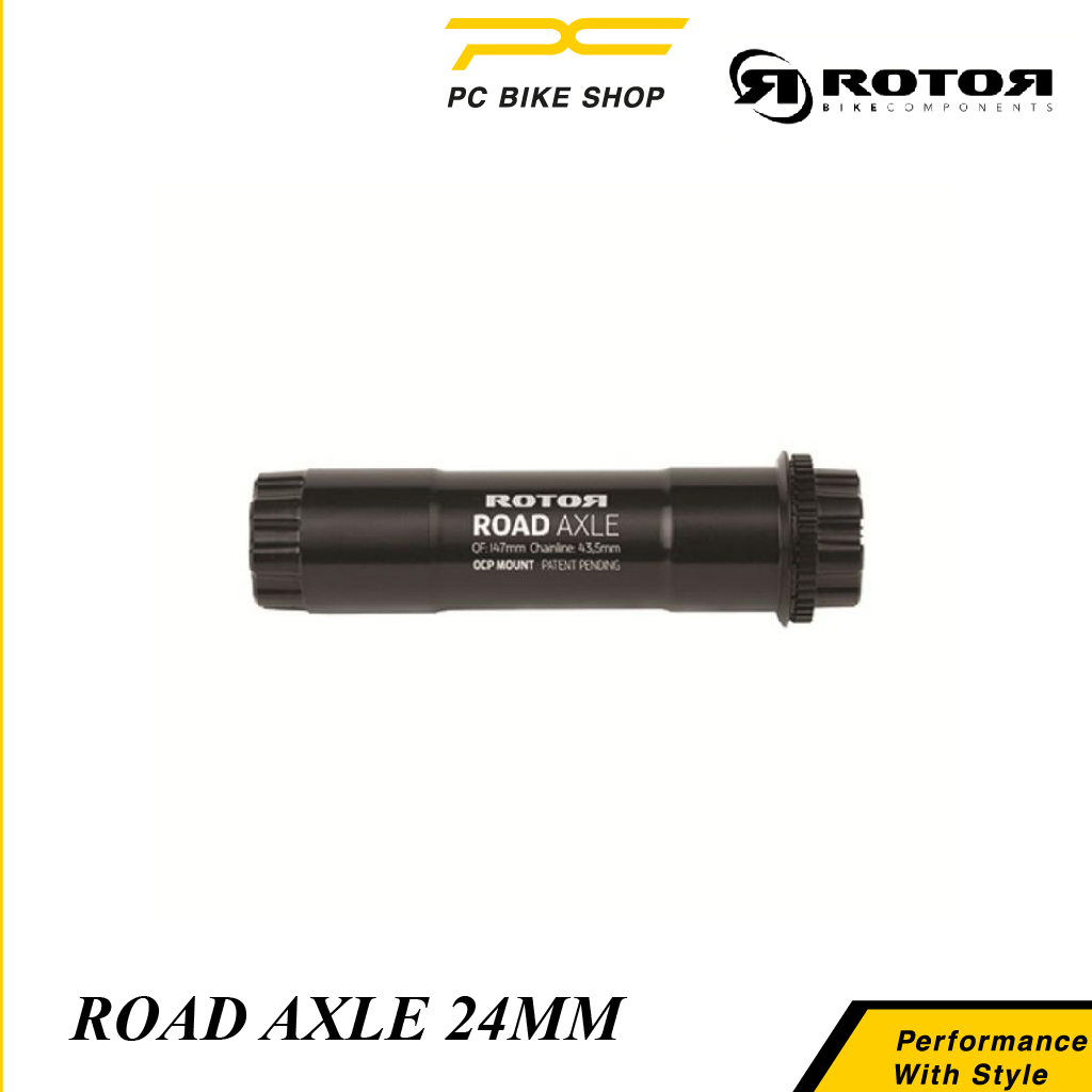 Rotor Road Aldhu/Vegast 30 มม.เพลา/Preload Nut Off Standard Chainringขี่จักรยานแผนที่จักรยานCrank Co