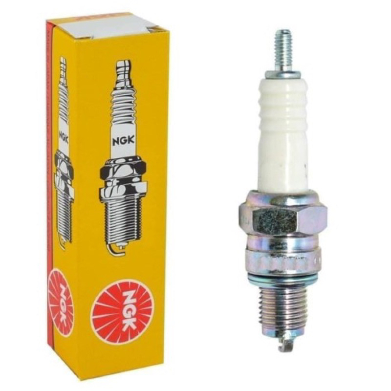 มอเตอร์ NGK SPARK PLUG C6 C6HSA EX5 DREAM WAVE W110 W125 SRL110 SRL115 SYM DEMAK SMASH KRISS GT128 K