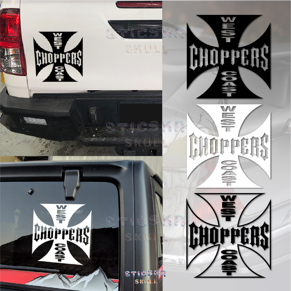 West Coast chopper vINYL สติ๊กเกอร์สติ๊กเกอร์ตกแต่งรถยนต์ Y15 Rsx Y16 Y16vva