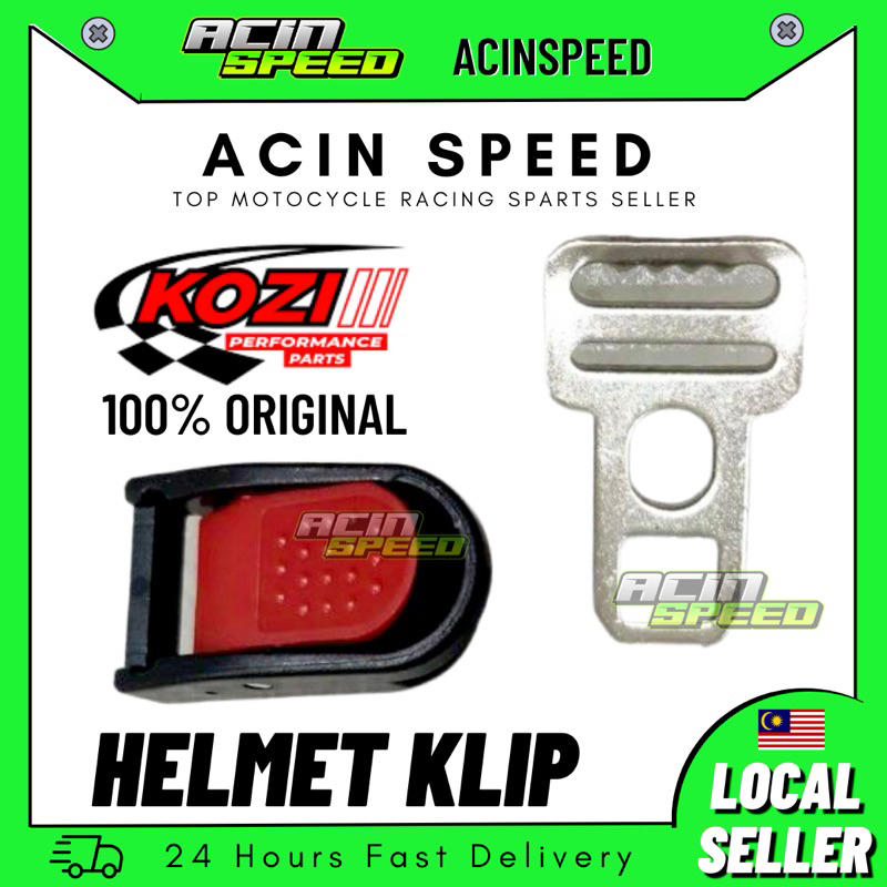 100% KOZI HELMET KLIP/ MS88 SGV MHR/Lock Keledar/ Bell shoei FKR 88/ Socket Helmet Clip/ Helmet Pin/