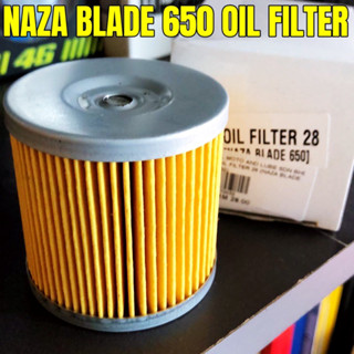 Naza BLADE 650 ไส้กรองน้ํามันเครื่อง NAZA BLADE650 สีดํา ไส้กรองน้ํามันเครื่องยนต์ ENJIN 4T ไส้กรองอากาศ ปลั๊กกล่องอากาศแข่งรถ