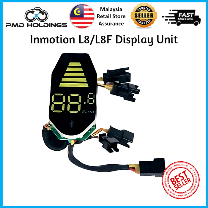 ชิ้นส่วนเปลี่ยนสกู๊ตเตอร์ไฟฟ้า Inmotion L8 / L8F