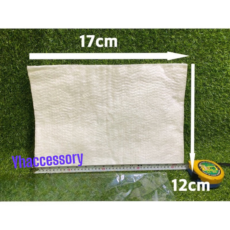 Fibre ท่อไอเสียกระจก/ท่อไอเสีย Fibre ขนาดใหญ่ 17cmx12cm